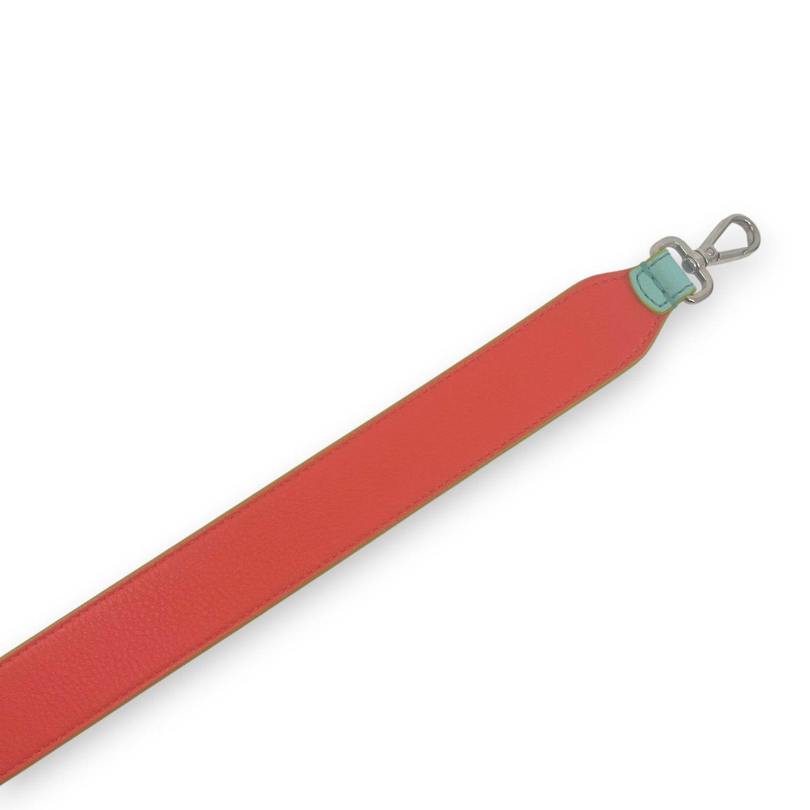 Fendi Strap You Leather Bag Strap in Light Blue w/ Dust Bag