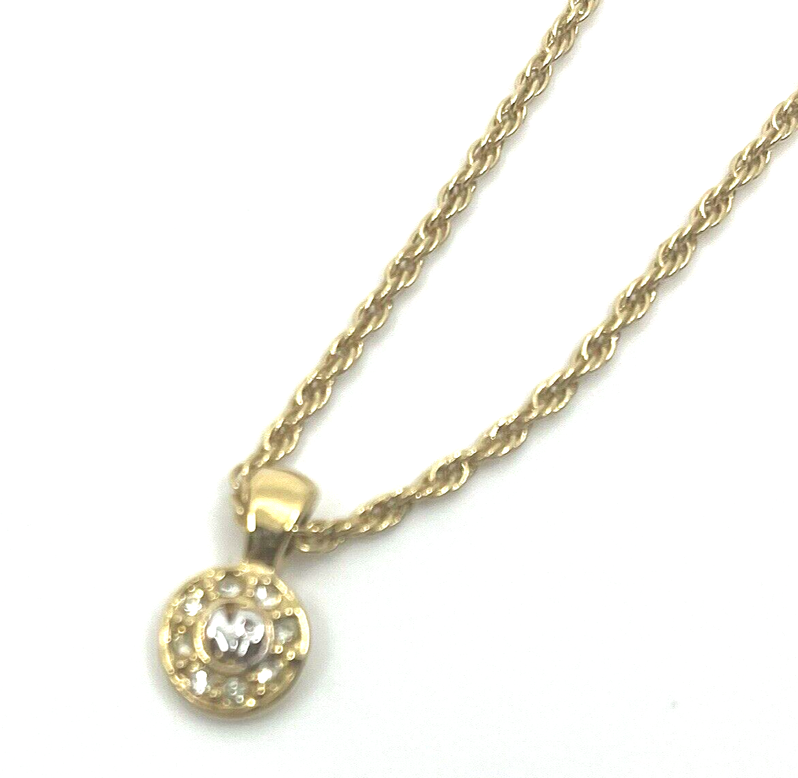 Nina Rich Leather Shoulder Bag Brown Key Case Necklace 3 Set