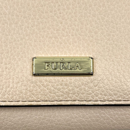 Furla Ritzy Light Pink Leather Continental Wallet Flap Long Purse