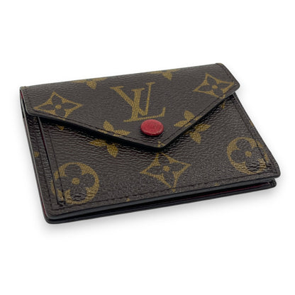 Louis Vuitton Monogram Portefeuille Marie Bifold Wallet Red M93802