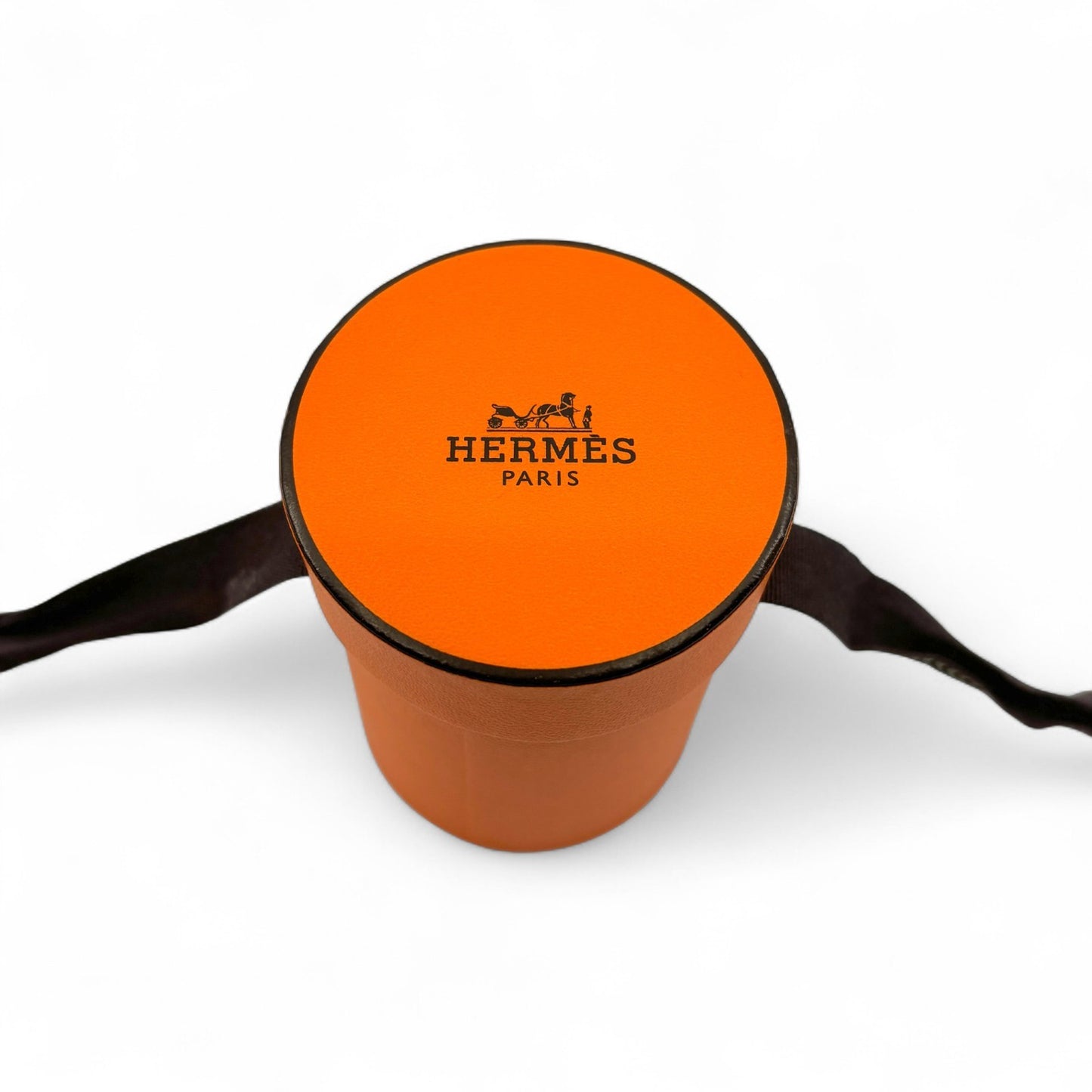 Hermès Twilly Silk Scarf Pink Horses Print 100% Silk with Box