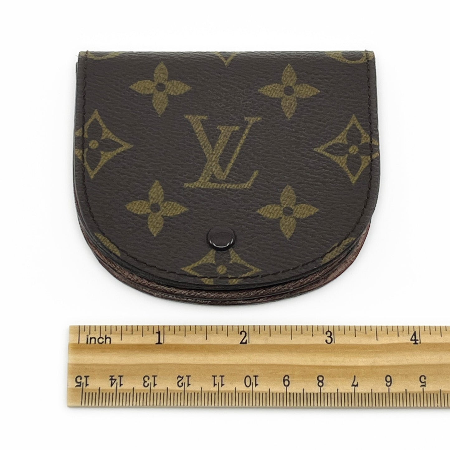 Louis Vuitton Monogram Porte-Monnaie Gousset Coin Purse M61970