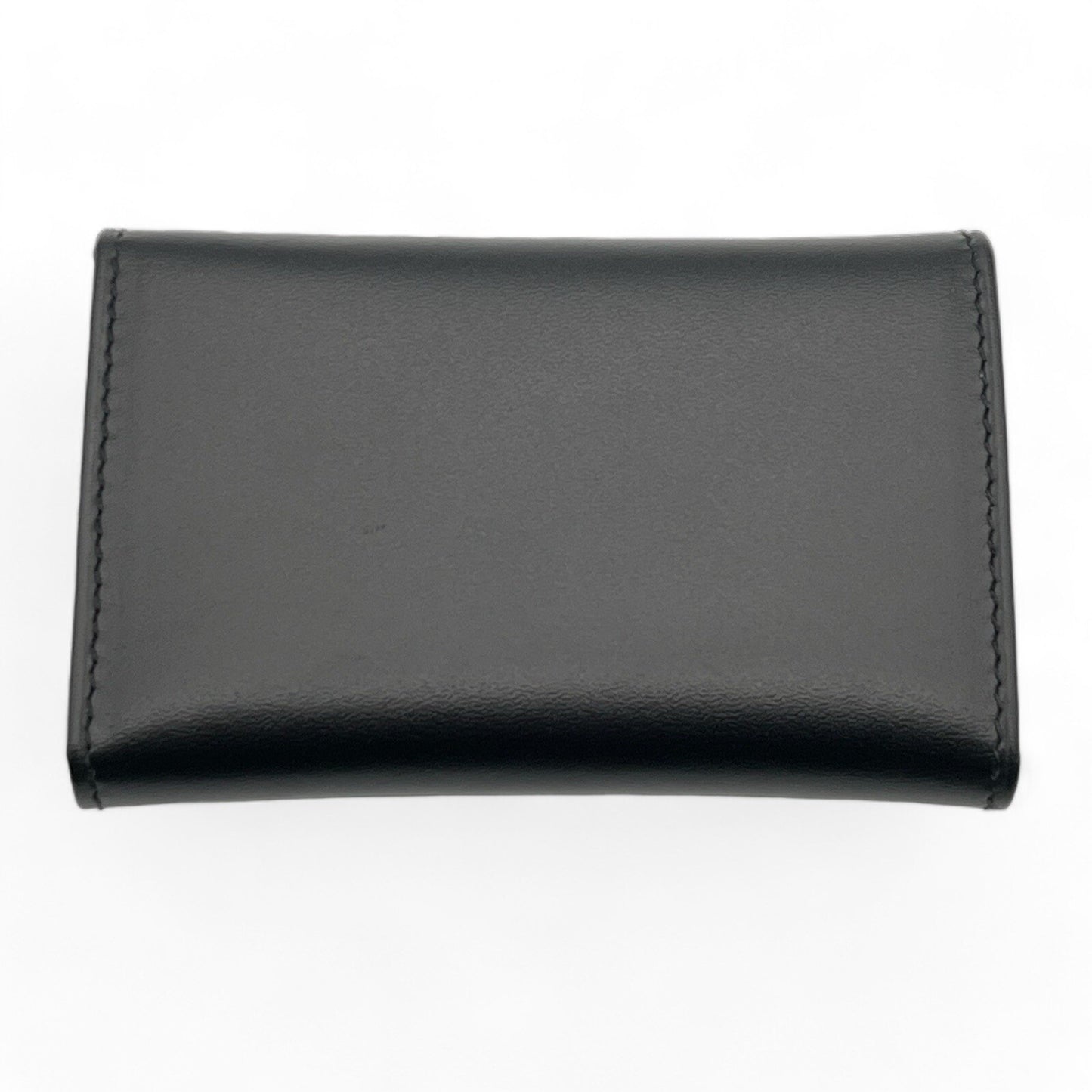 dunhill London Leather Key Case 6 Rings Black w/ Box & Dust Bag