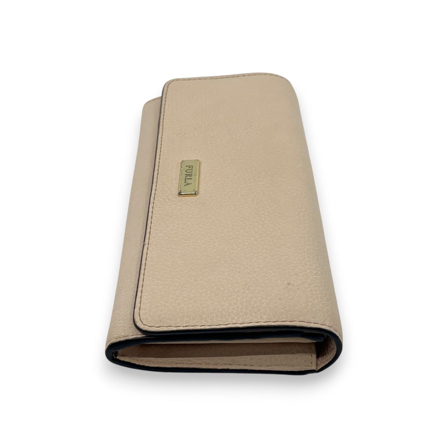 Furla Ritzy Pink Leather Continental Wallet