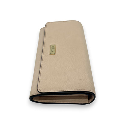 Furla Ritzy Pink Leather Continental Wallet