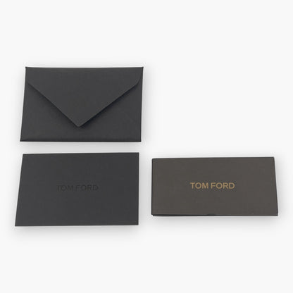 Tom Ford Brown Sunglasses TF52 353 Oversized Frame w/ Case & Box