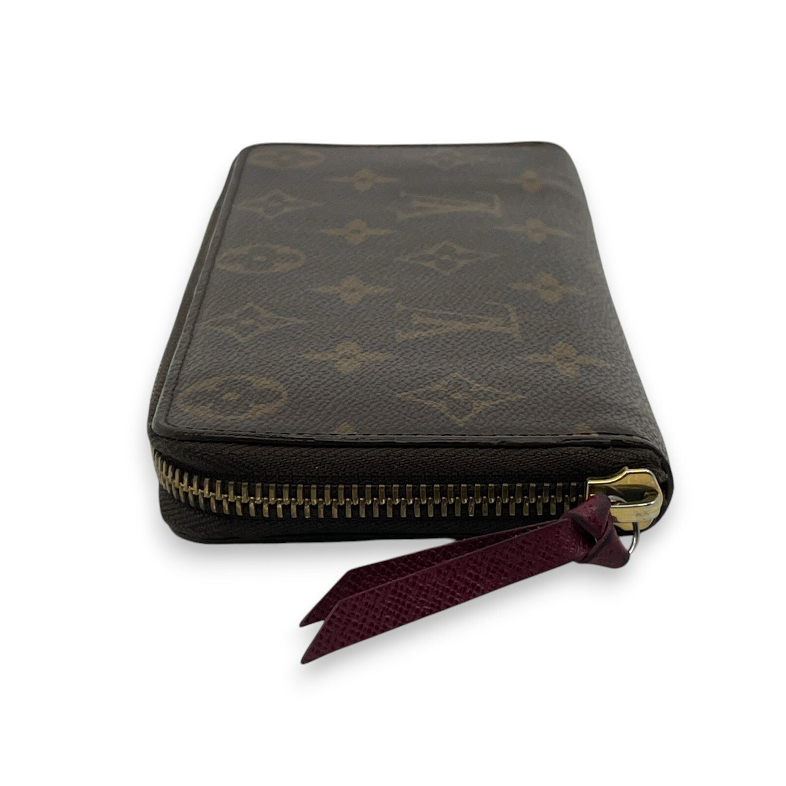 Louis Vuitton Monogram Portefeuille Clemence Zip-Around Wallet