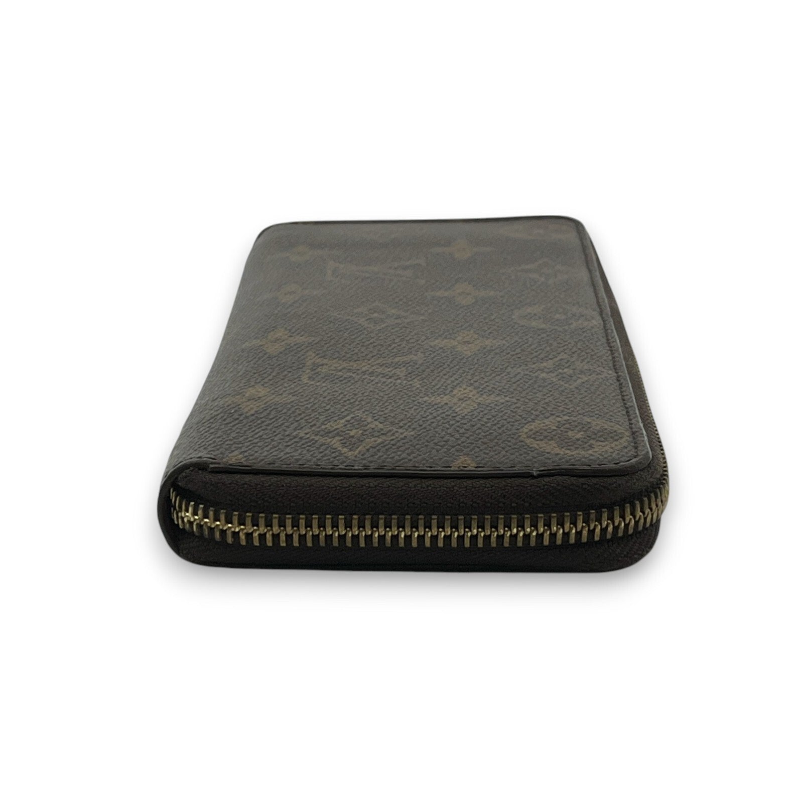 Louis Vuitton Monogram Portefeuille Clemence Zip-Around Wallet