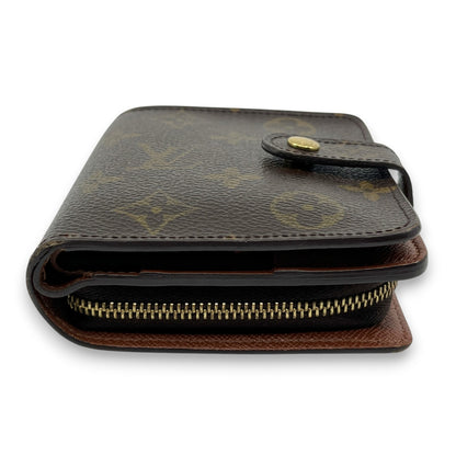 Louis Vuitton Monogram Compact Zip Bifold Wallet