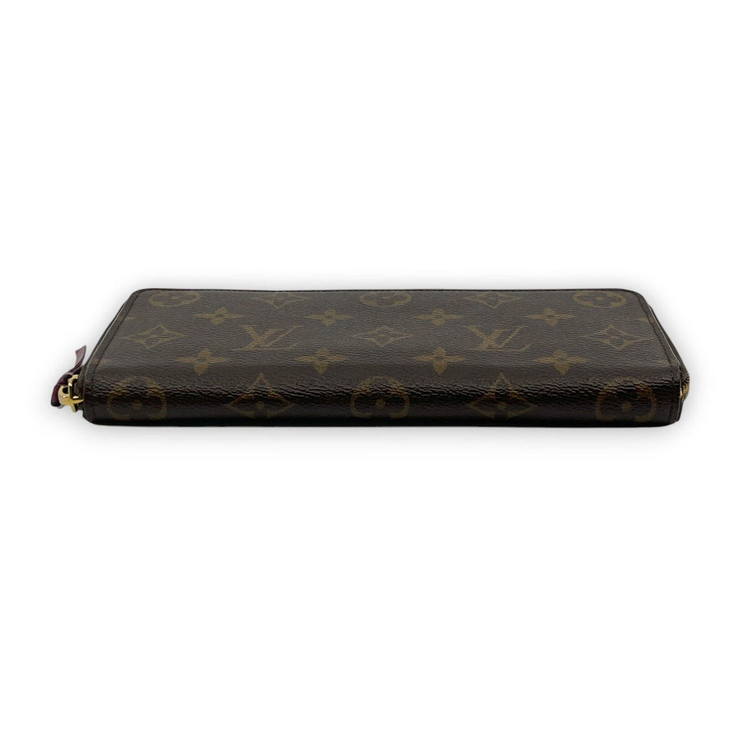 Louis Vuitton Monogram Portefeuille Clemence Zip-Around Wallet