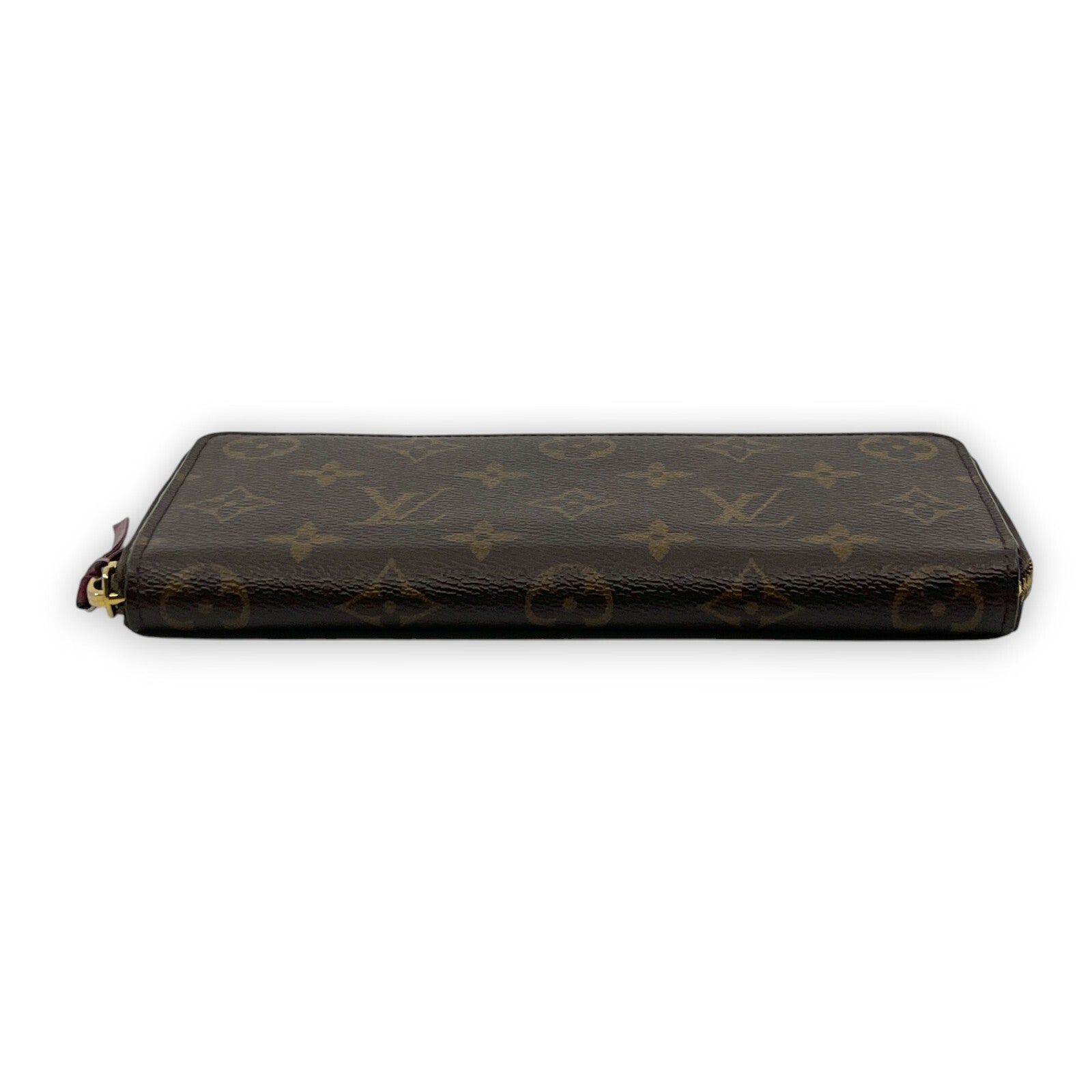 Louis Vuitton Monogram Portefeuille Clemence Zip-Around Wallet