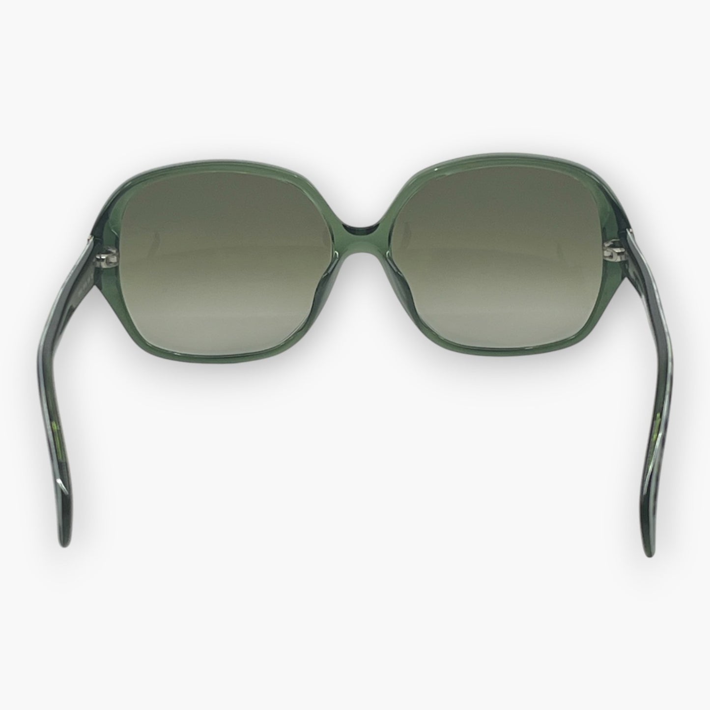 Emilio Pucci Light Gray Sunglasses EP671S Gradient Lenses w/ Case & Box