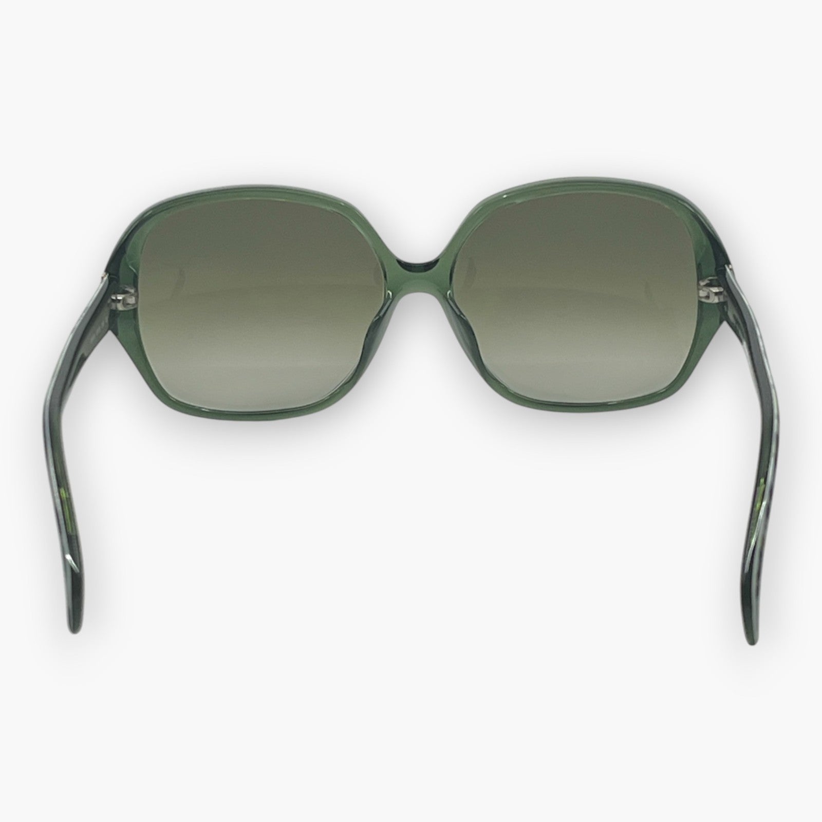 Emilio Pucci Light Gray Sunglasses EP671S Gradient Lenses w/ Case & Box