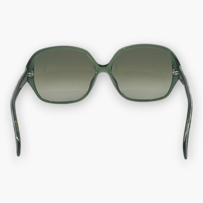 Emilio Pucci Light Gray Sunglasses EP671S Gradient Lenses w/ Case & Box