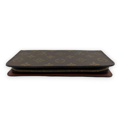 Louis Vuitton Monogram Porte Monnaie Zip Long Wallet