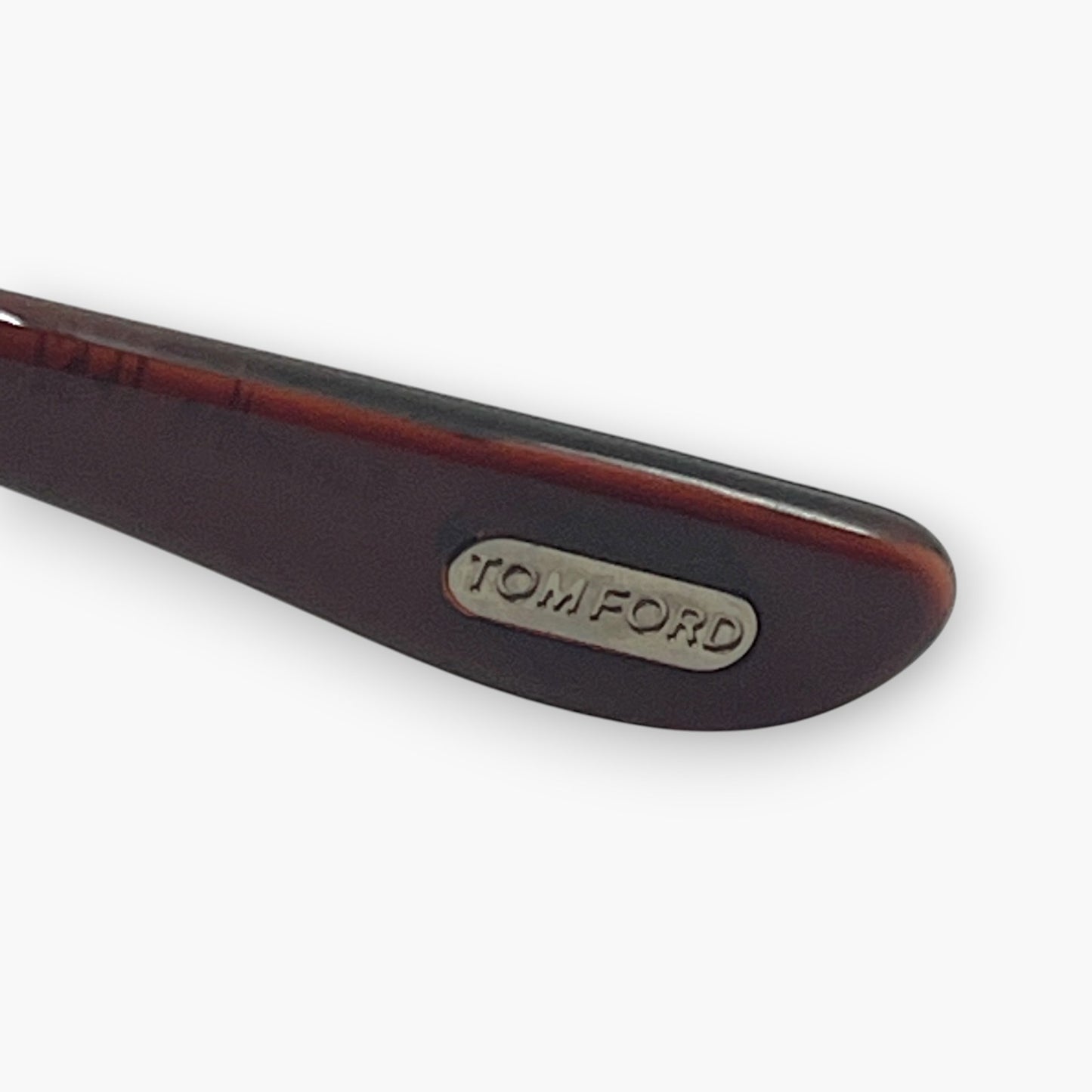 Tom Ford Brown Sunglasses TF52 353 Oversized Frame w/ Case & Box