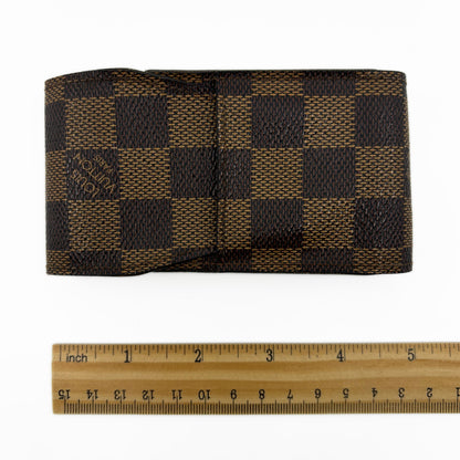 Louis Vuitton Damier Etui Cigarette Case Brown