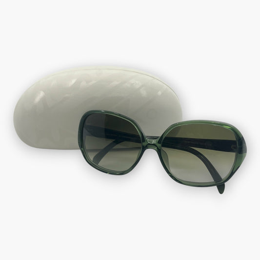 Emilio Pucci Light Gray Sunglasses EP671S Gradient Lenses w/ Case & Box