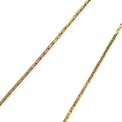 Givenchy GG Logo Pendant Necklace in Gold-Tone