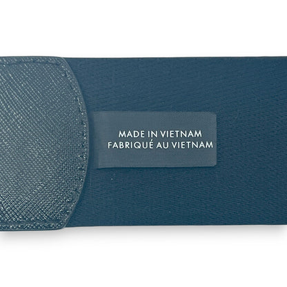 Marc Jacobs Adjustable Webbing Strap Black Gold with Pink Woven Logo