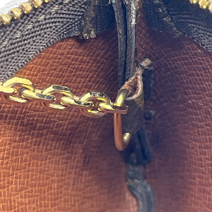 Louis Vuitton Monogram Pochette Cles Coin Purse and Keychain