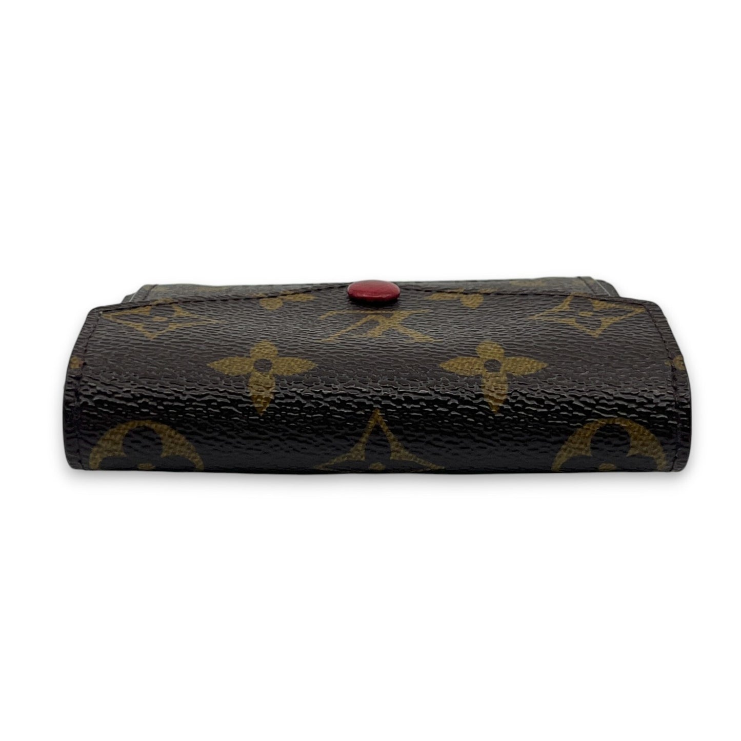 Louis Vuitton Monogram Portefeuille Marie Bifold Wallet Red M93802
