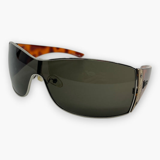 Christian Dior Gray Shield Sunglasses MIXT 2 TRXOX 125 Made in Italy