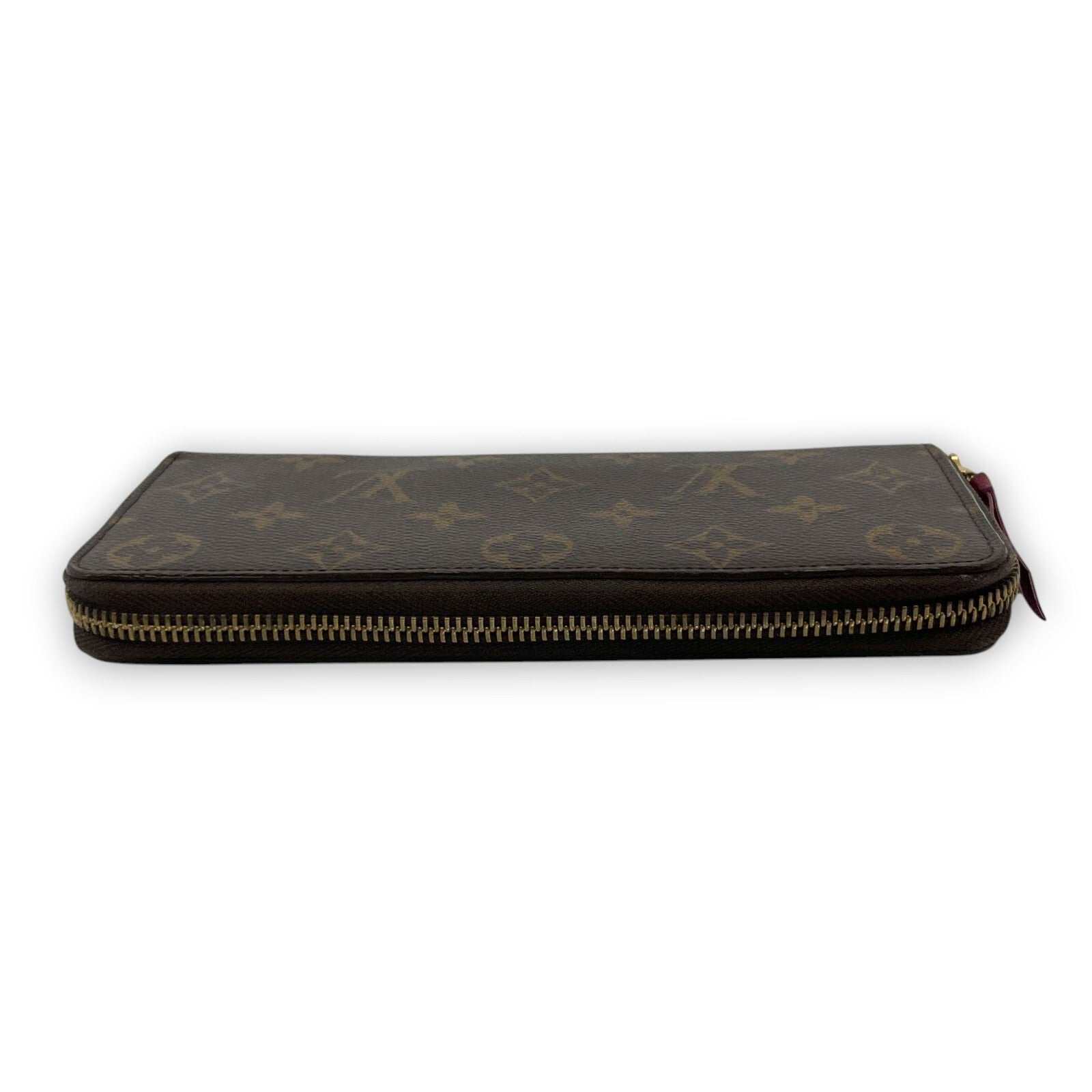 Louis Vuitton Monogram Portefeuille Clemence Zip-Around Wallet
