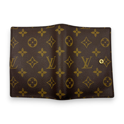 Louis Vuitton Agenda PM Notebook Cover Monogram