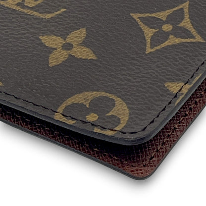Louis Vuitton Monogram Port 2 Cartes Verticales Card Holder Wallet