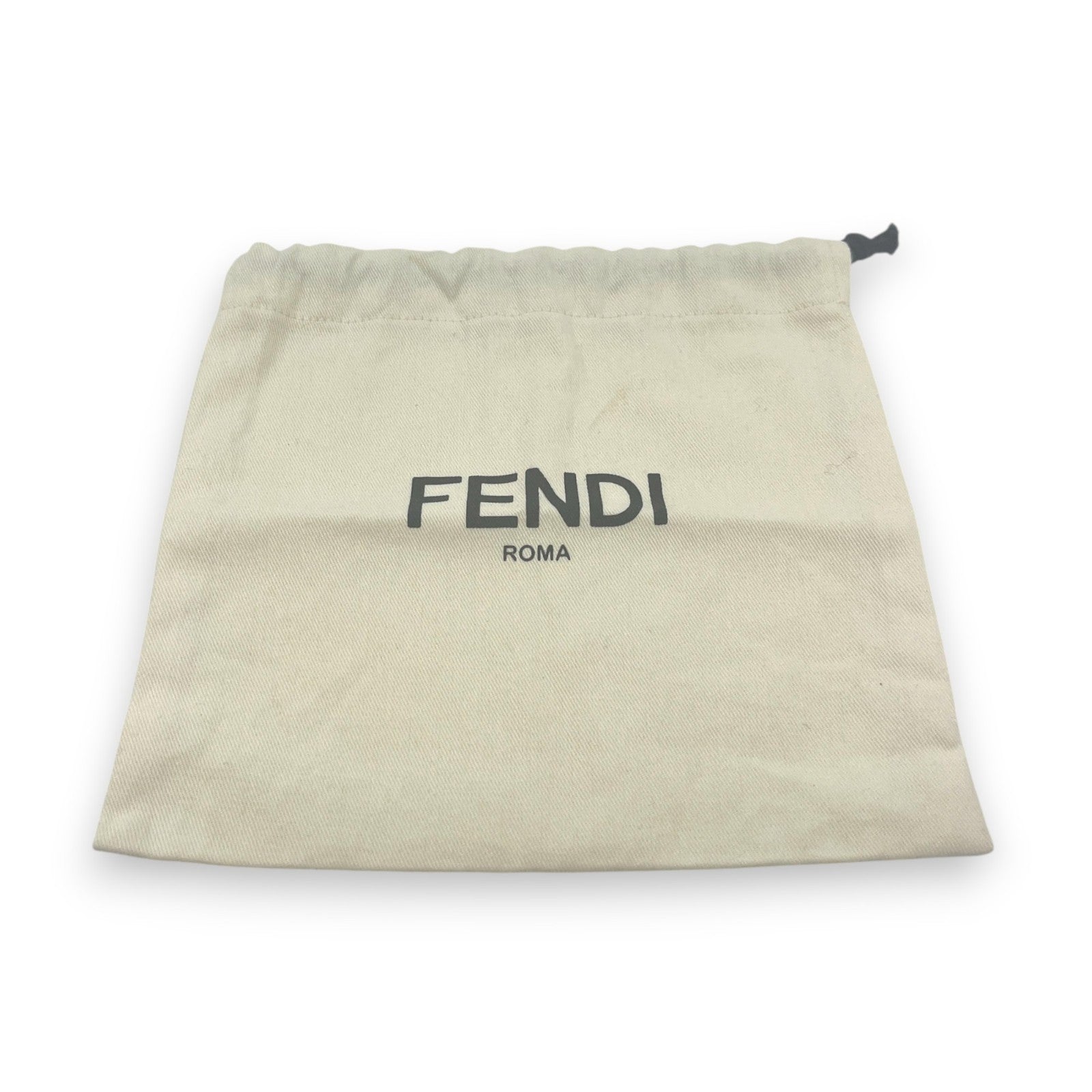 Fendi Strap You Leather Bag Strap in Light Blue w/ Dust Bag