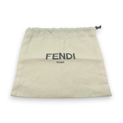 Fendi Strap You Leather Bag Strap in Light Blue w/ Dust Bag