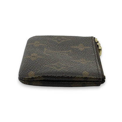 Louis Vuitton Monogram Pochette Cles Coin Purse and Keychain