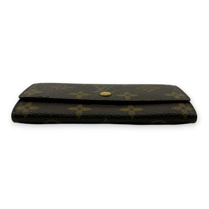 Louis Vuitton Monogram Porte Monnaie Zip Bifold Wallet M61735