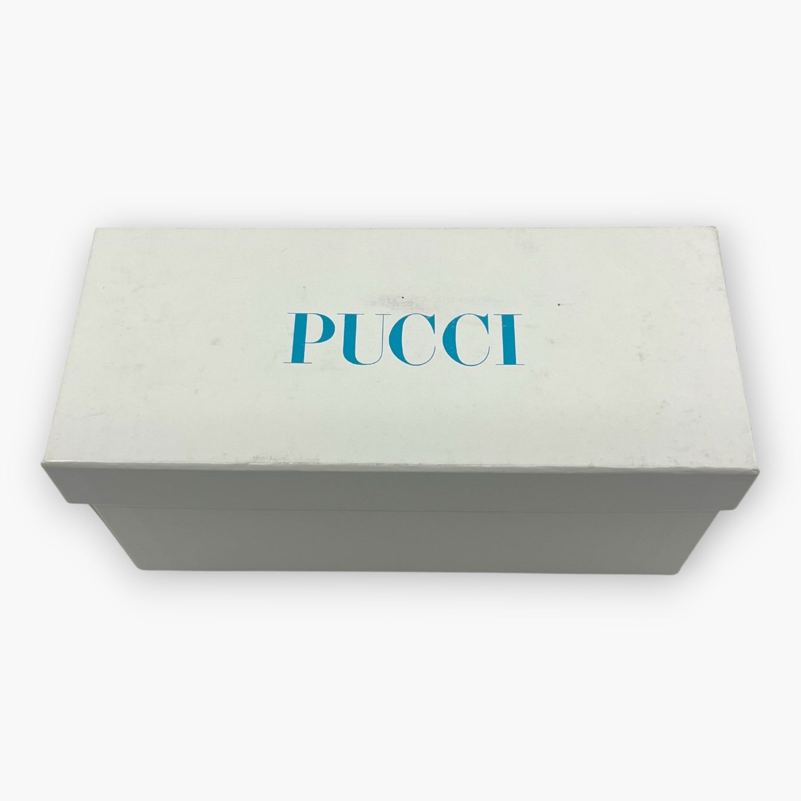 Emilio Pucci Light Gray Sunglasses EP671S Gradient Lenses w/ Case & Box