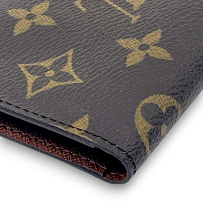 Louis Vuitton Monogram Port 2 Cartes Verticales Card Holder Wallet