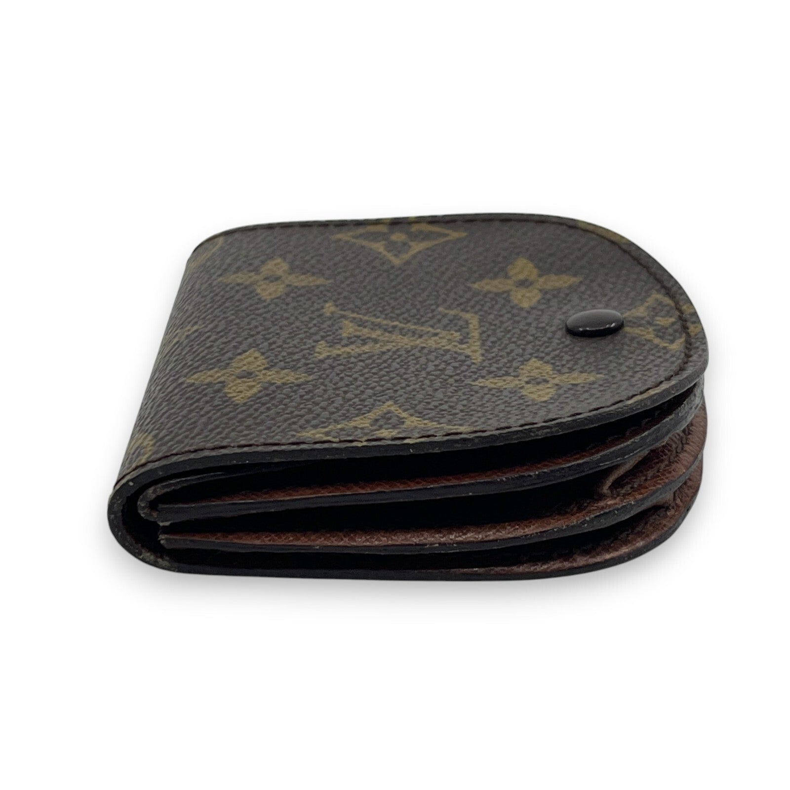 Louis Vuitton Monogram Porte-Monnaie Gousset Coin Purse M61970