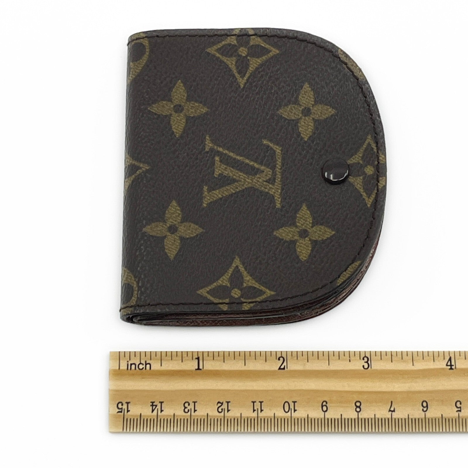 Louis Vuitton Monogram Porte-Monnaie Gousset Coin Purse M61970