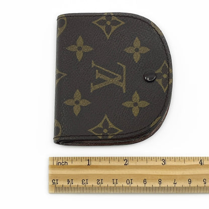 Louis Vuitton Monogram Porte-Monnaie Gousset Coin Purse M61970