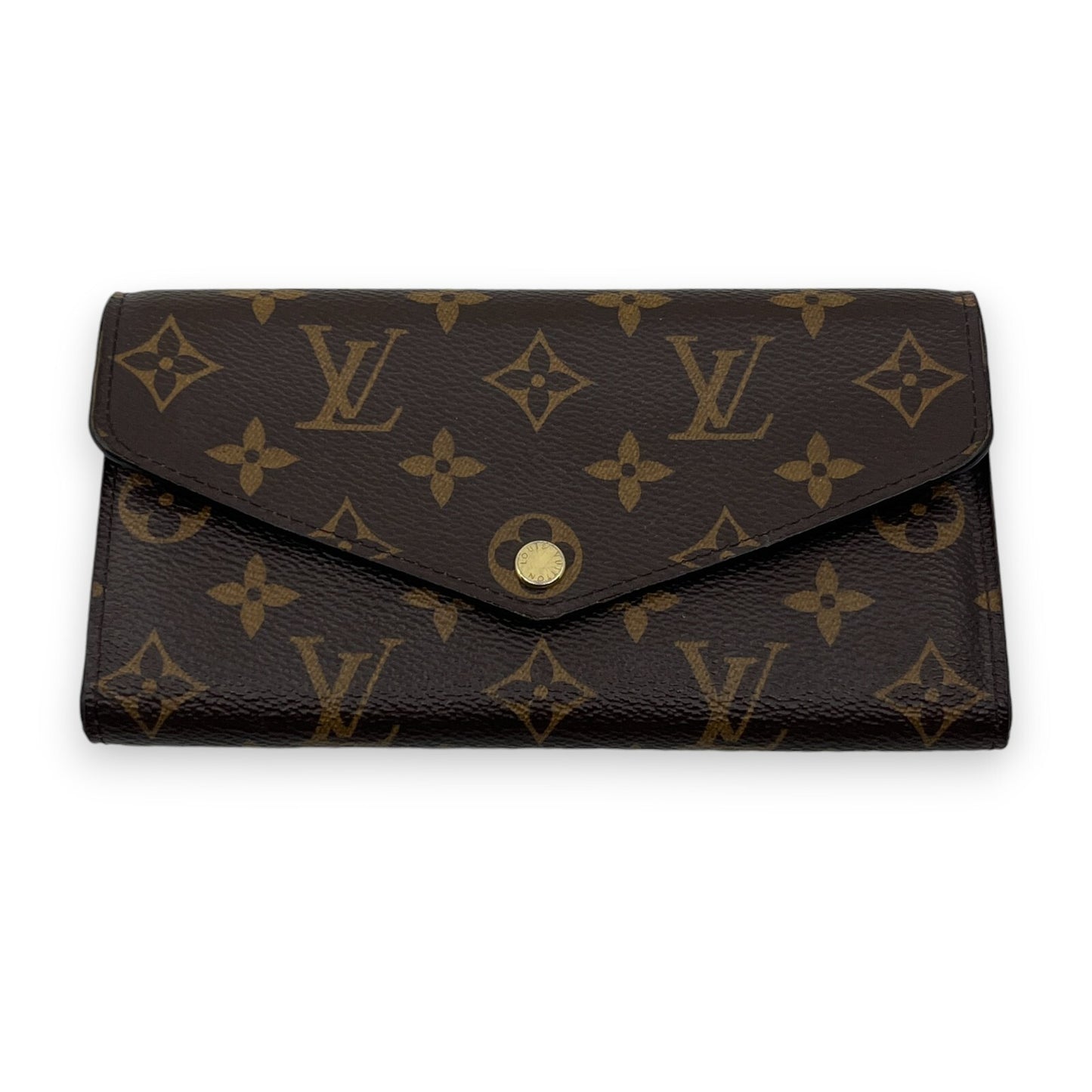 Louis Vuitton Monogram Portefeuille Sarah Long Wallet M62234
