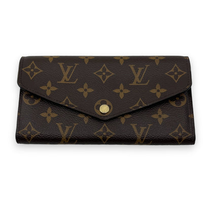 Louis Vuitton Monogram Portefeuille Sarah Long Wallet M62234