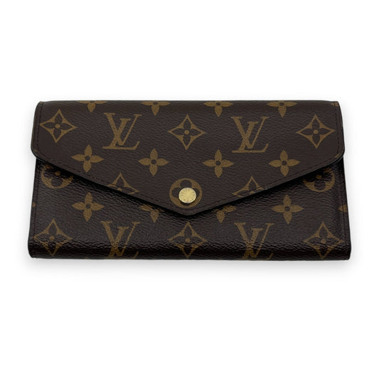Louis Vuitton Monogram Portefeuille Sarah Long Wallet M62234