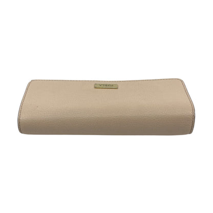 Furla Ritzy Light Pink Leather Continental Wallet Flap Long Purse
