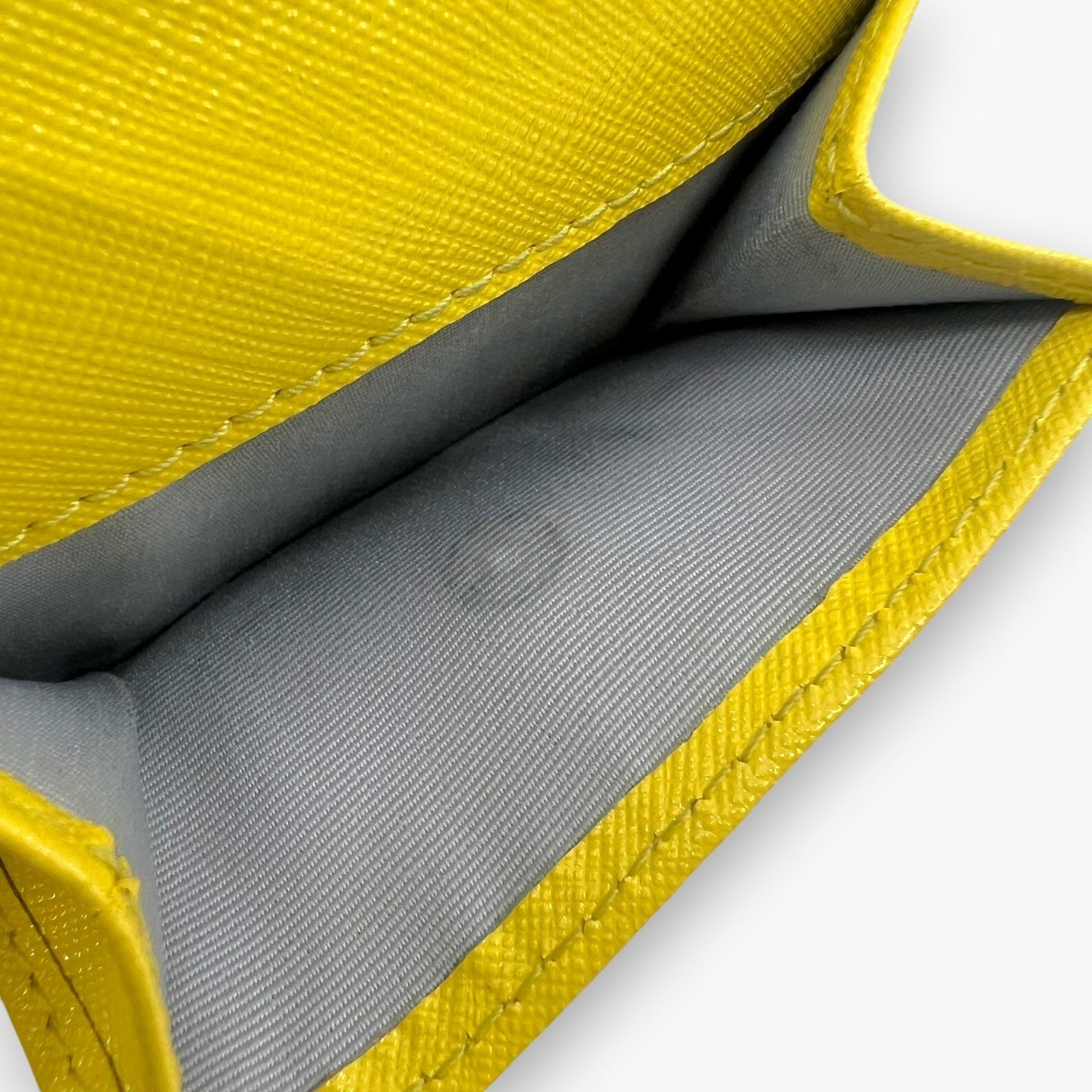 Marc Jacobs Wallet M0013597 Pink Yellow Leather Trifold