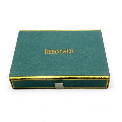 Tiffany & Co. Double Deck Playing Cards In Velvet Box Blue and Red