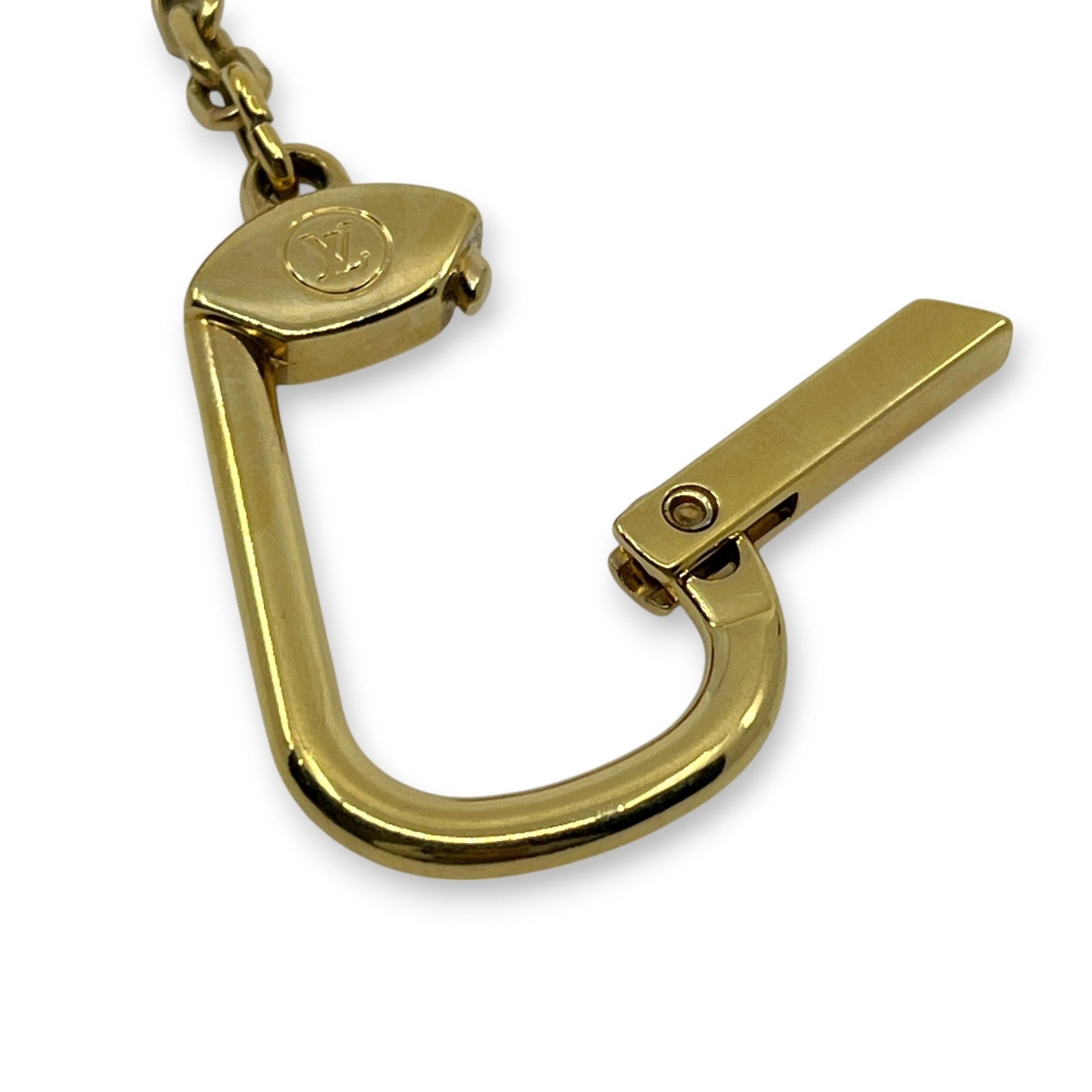 Louis Vuitton Damier Azur Pochette Cles Coin Purse and Keychain