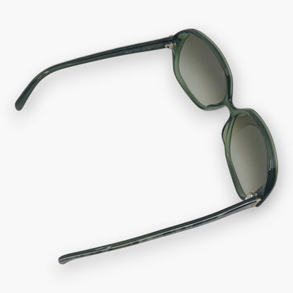 Emilio Pucci Light Gray Sunglasses EP671S Gradient Lenses w/ Case & Box