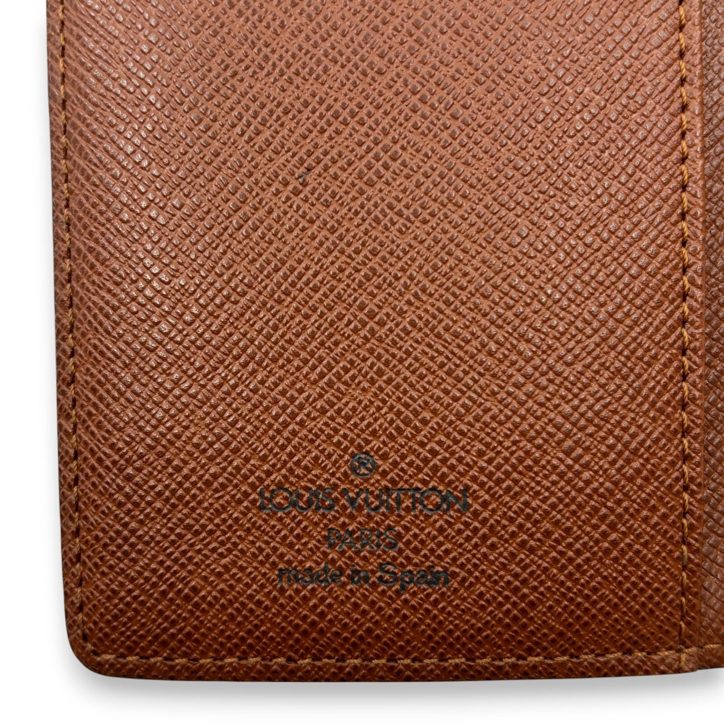 Louis Vuitton Agenda PM Monogram Notebook Cover