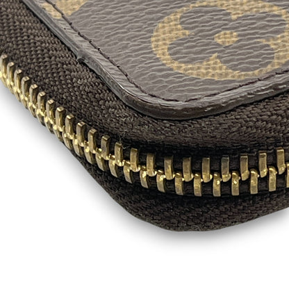 Louis Vuitton Monogram Portefeuille Clemence Zip-Around Wallet