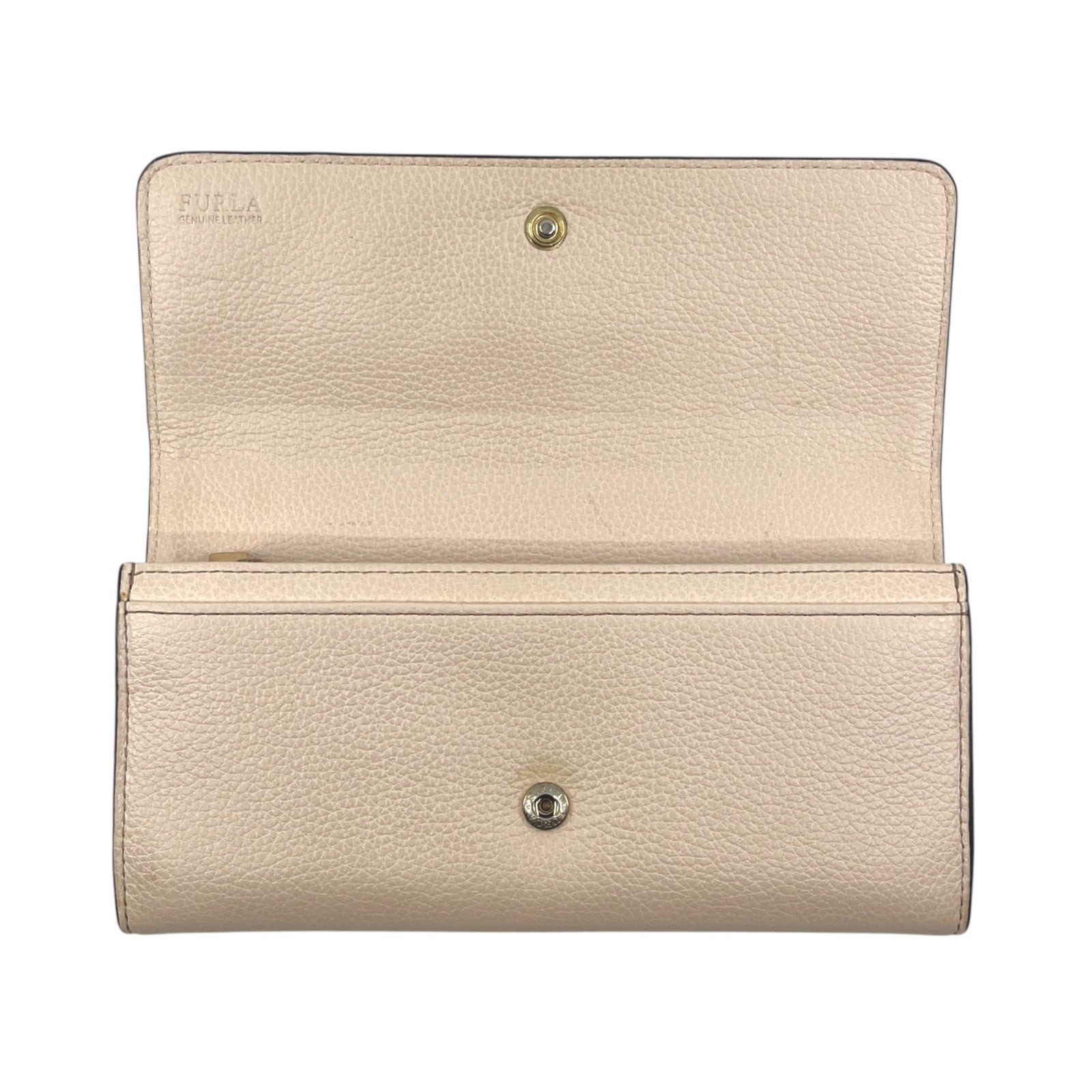 Furla Ritzy Pink Leather Continental Wallet